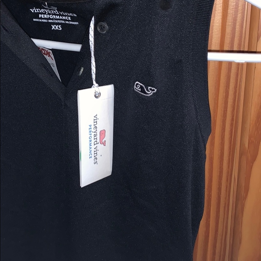 Vineyard Vines Performance Sleeveless Polo